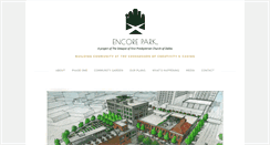 Desktop Screenshot of encoreparkdallas.org